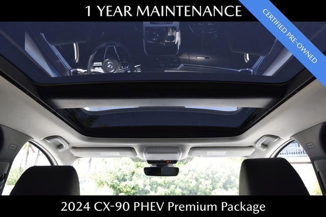 used 2024 Mazda CX-90 PHEV car, priced at $42,700