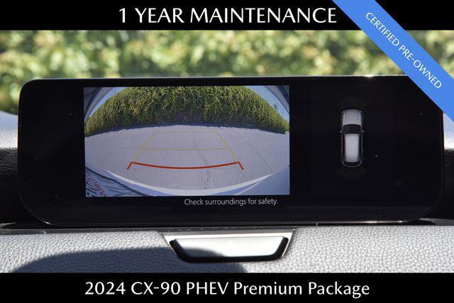 used 2024 Mazda CX-90 PHEV car, priced at $42,700