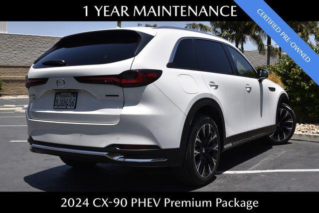 used 2024 Mazda CX-90 PHEV car, priced at $42,700