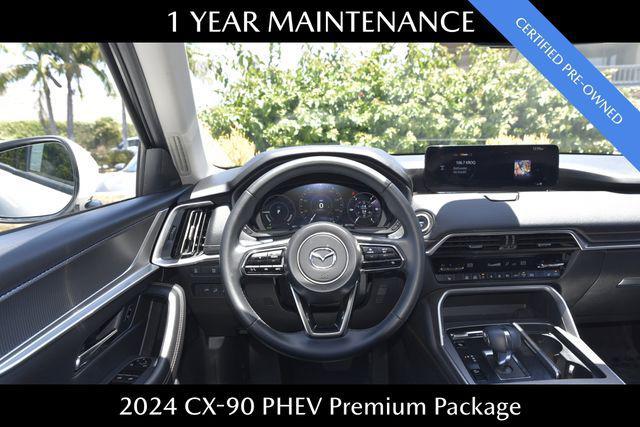 used 2024 Mazda CX-90 PHEV car, priced at $42,700