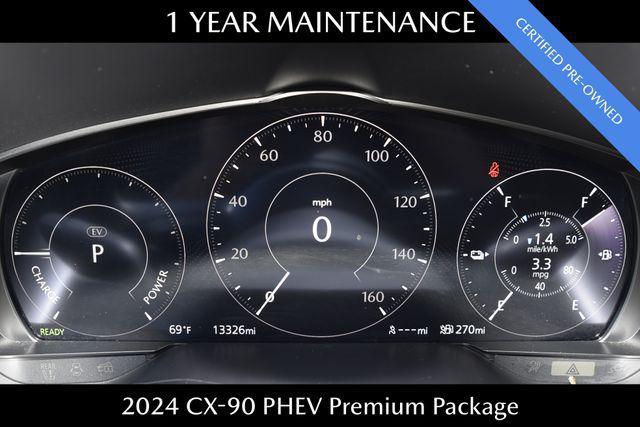 used 2024 Mazda CX-90 PHEV car, priced at $42,700