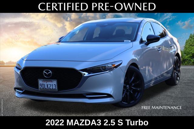 used 2022 Mazda Mazda3 car, priced at $24,199