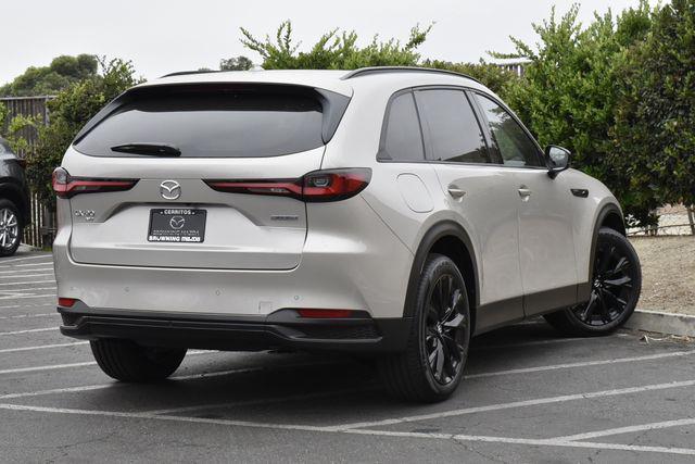 new 2025 Mazda CX-90 PHEV car, priced at $56,805