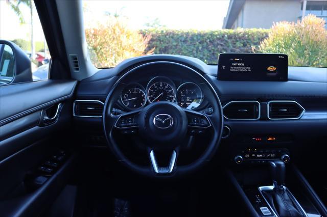 used 2022 Mazda CX-5 car, priced at $25,486