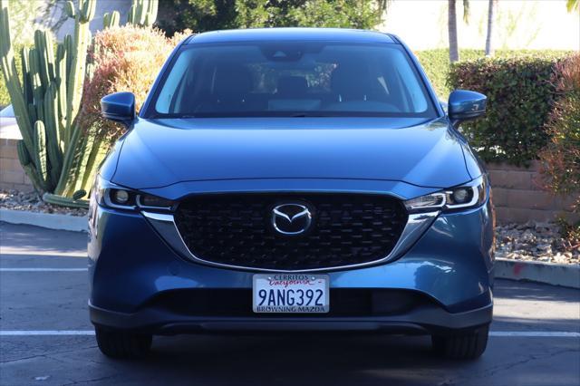 used 2022 Mazda CX-5 car, priced at $25,486