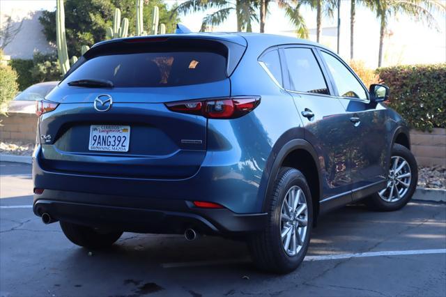 used 2022 Mazda CX-5 car, priced at $25,486