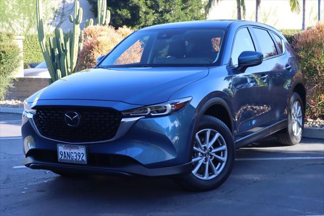 used 2022 Mazda CX-5 car, priced at $25,486