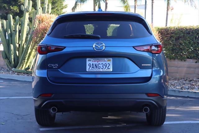 used 2022 Mazda CX-5 car, priced at $25,486