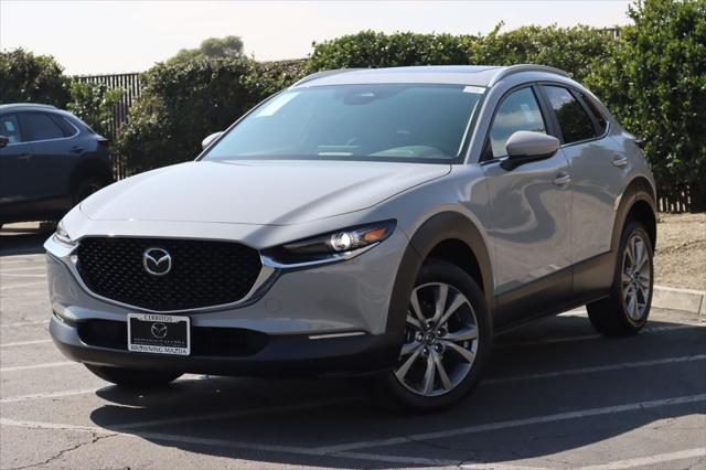 new 2025 Mazda CX-30 car, priced at $31,150