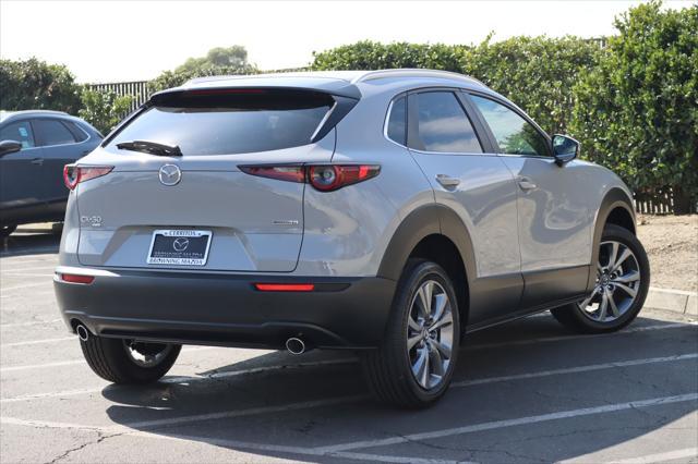 new 2025 Mazda CX-30 car, priced at $31,150