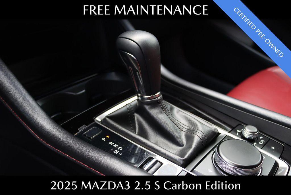 used 2025 Mazda Mazda3 car, priced at $28,891