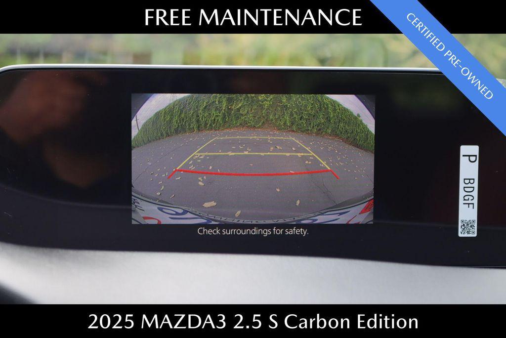 used 2025 Mazda Mazda3 car, priced at $28,891