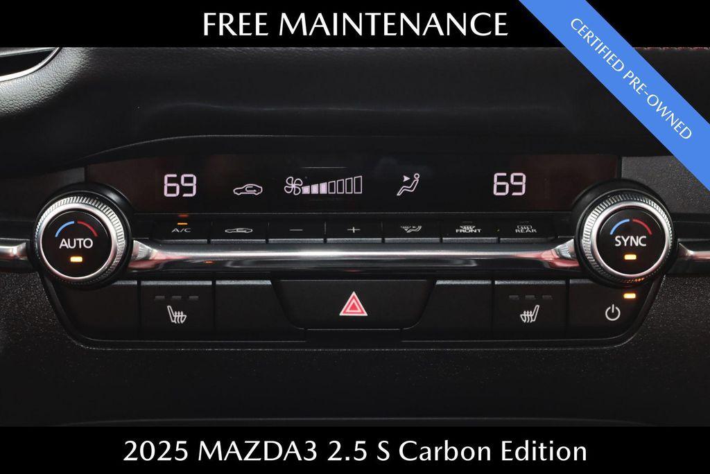 used 2025 Mazda Mazda3 car, priced at $28,891