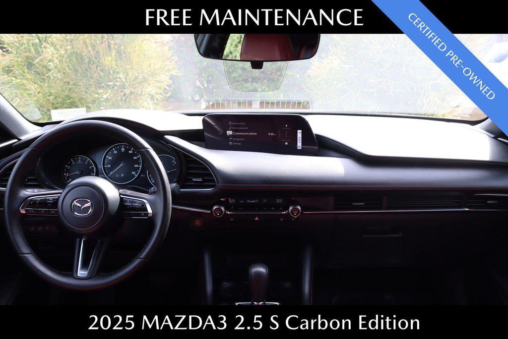 used 2025 Mazda Mazda3 car, priced at $28,891