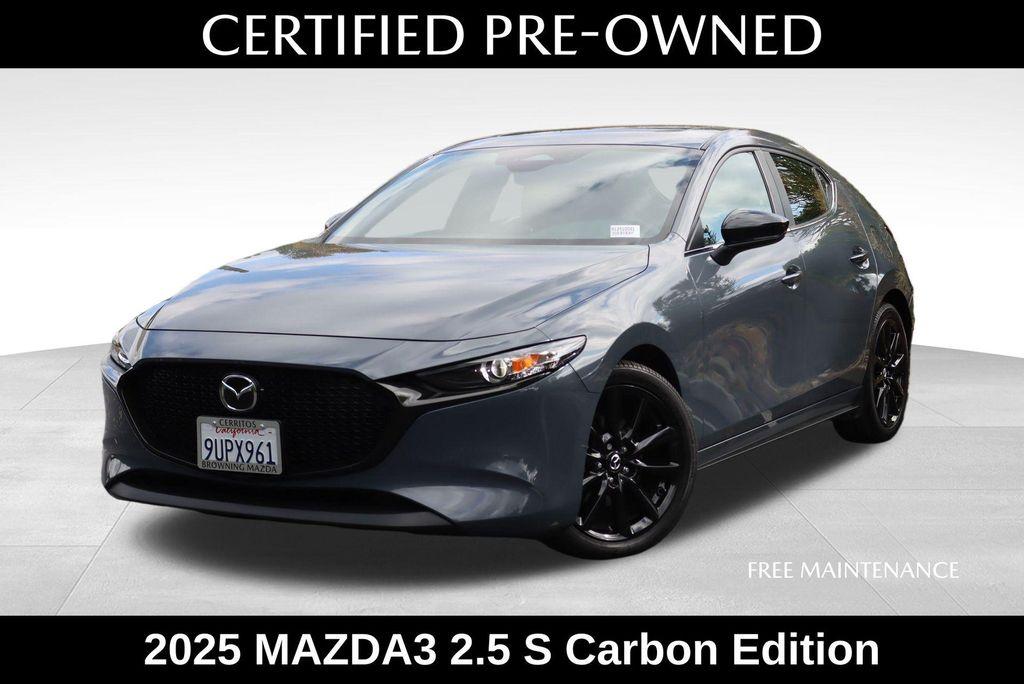 used 2025 Mazda Mazda3 car, priced at $28,891