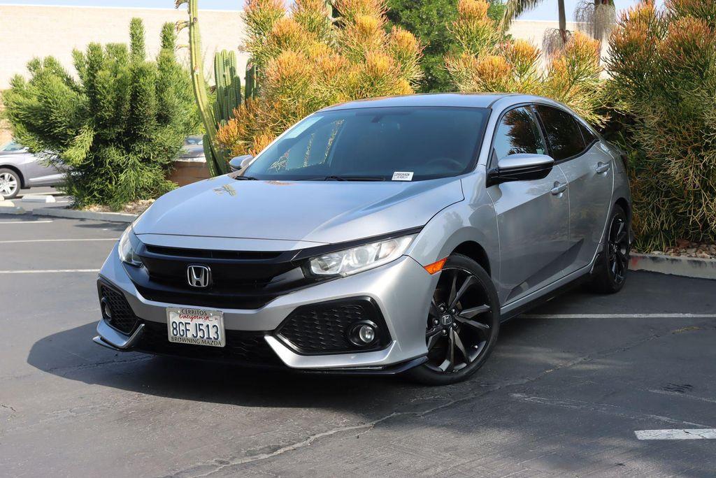 used 2018 Honda Civic car, priced at $17,794