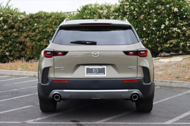 new 2025 Mazda CX-50 car, priced at $44,430