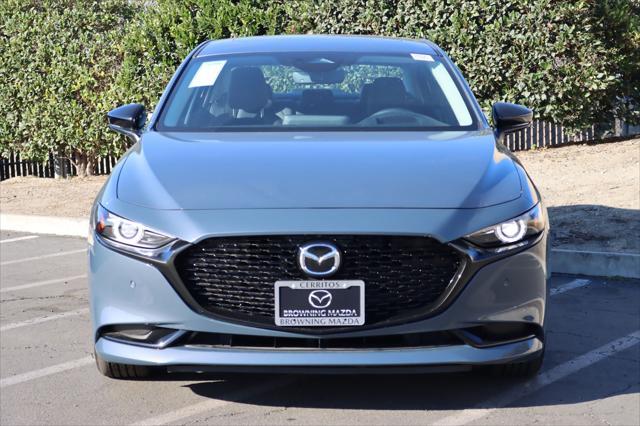 new 2025 Mazda Mazda3 car, priced at $37,495