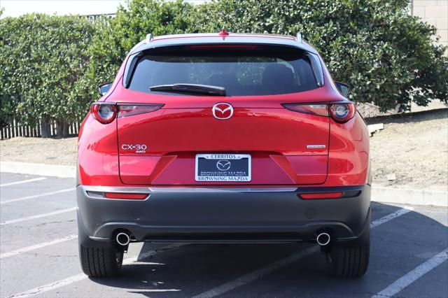 new 2025 Mazda CX-30 car, priced at $34,565