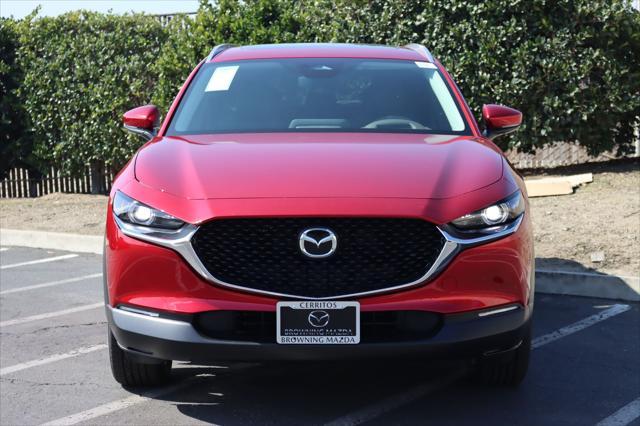 new 2025 Mazda CX-30 car, priced at $34,565