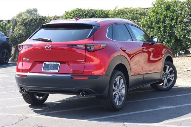 new 2025 Mazda CX-30 car, priced at $34,565