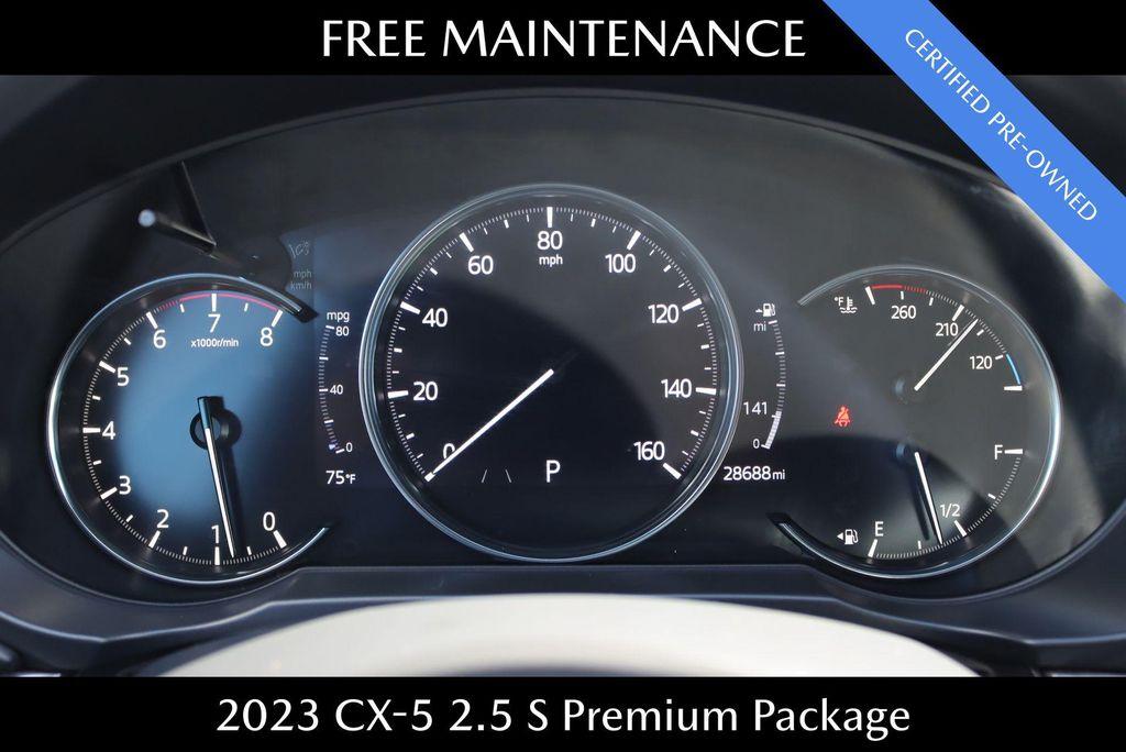 used 2023 Mazda CX-5 car, priced at $25,682