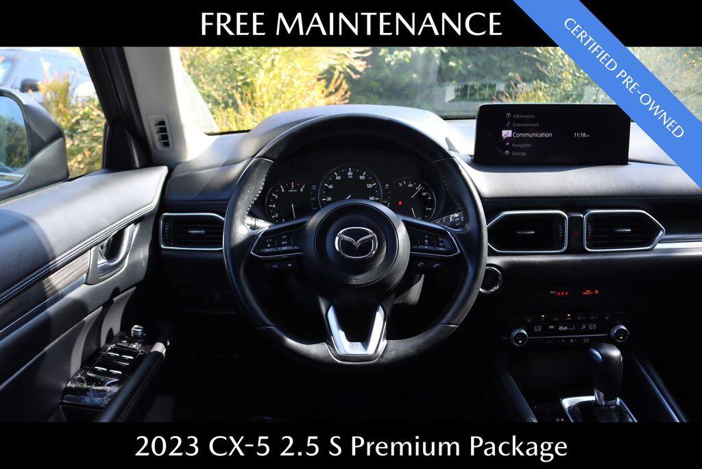 used 2023 Mazda CX-5 car, priced at $25,682