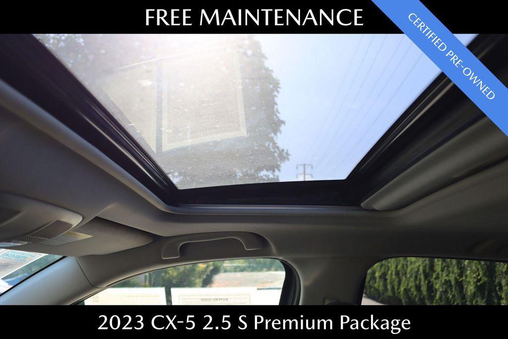 used 2023 Mazda CX-5 car, priced at $25,682
