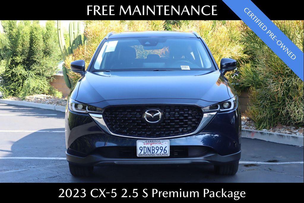 used 2023 Mazda CX-5 car, priced at $25,682