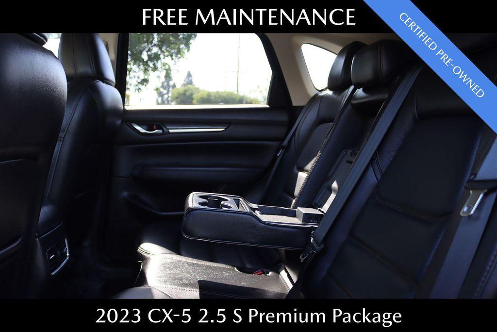 used 2023 Mazda CX-5 car, priced at $25,682