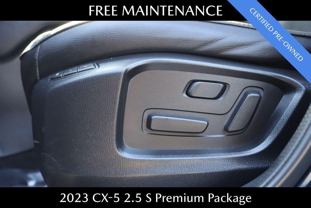 used 2023 Mazda CX-5 car, priced at $25,682