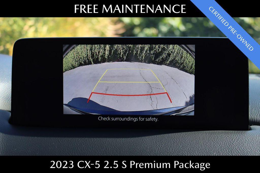 used 2023 Mazda CX-5 car, priced at $25,682