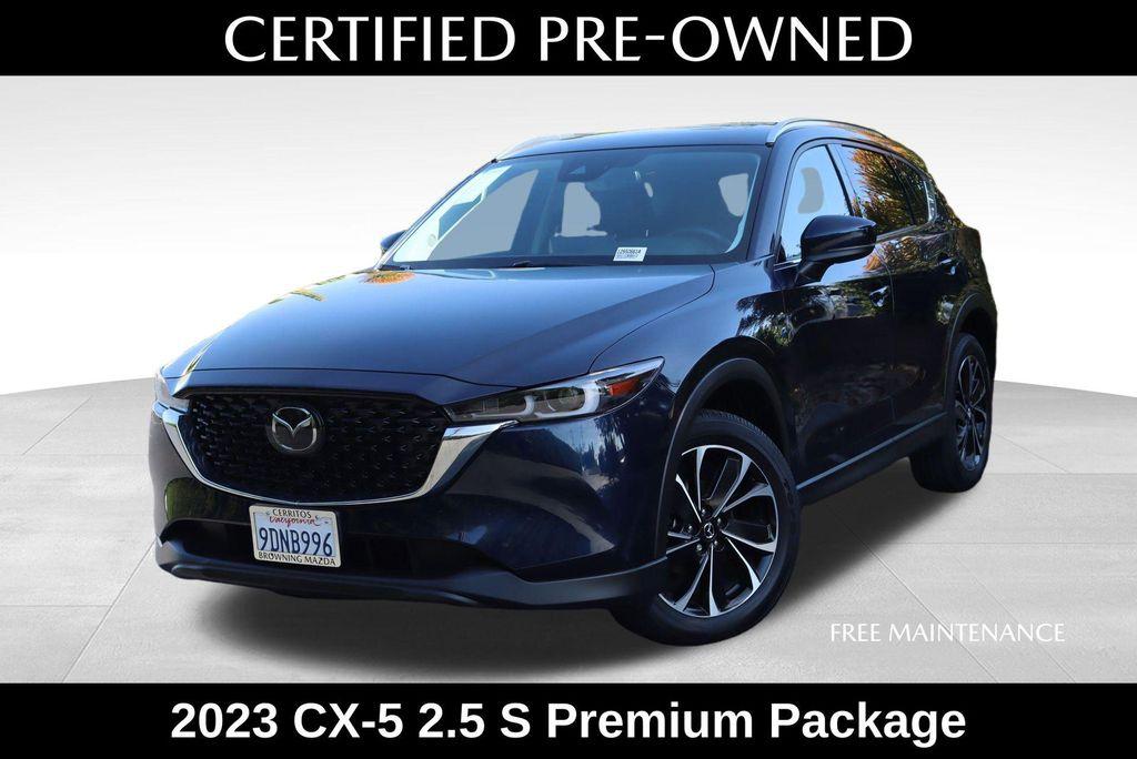 used 2023 Mazda CX-5 car, priced at $25,682