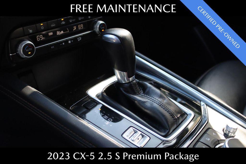 used 2023 Mazda CX-5 car, priced at $25,682