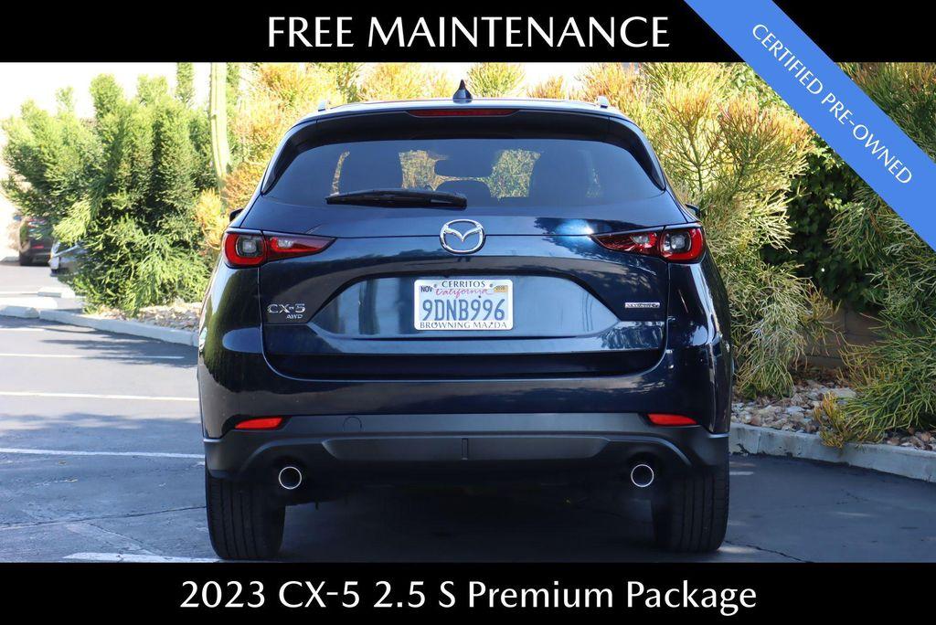 used 2023 Mazda CX-5 car, priced at $25,682