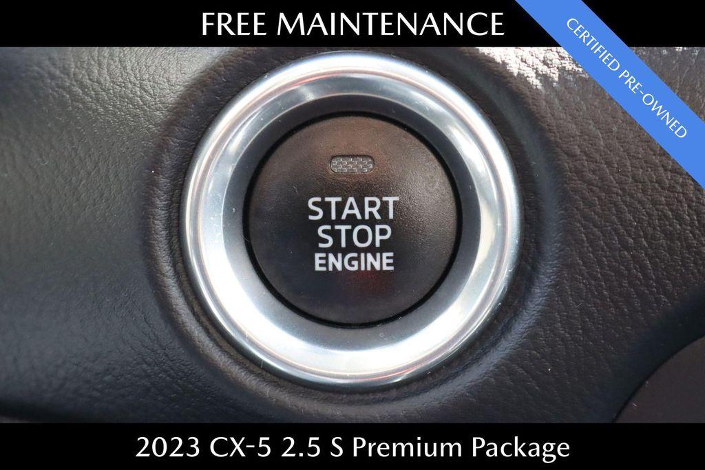 used 2023 Mazda CX-5 car, priced at $25,682