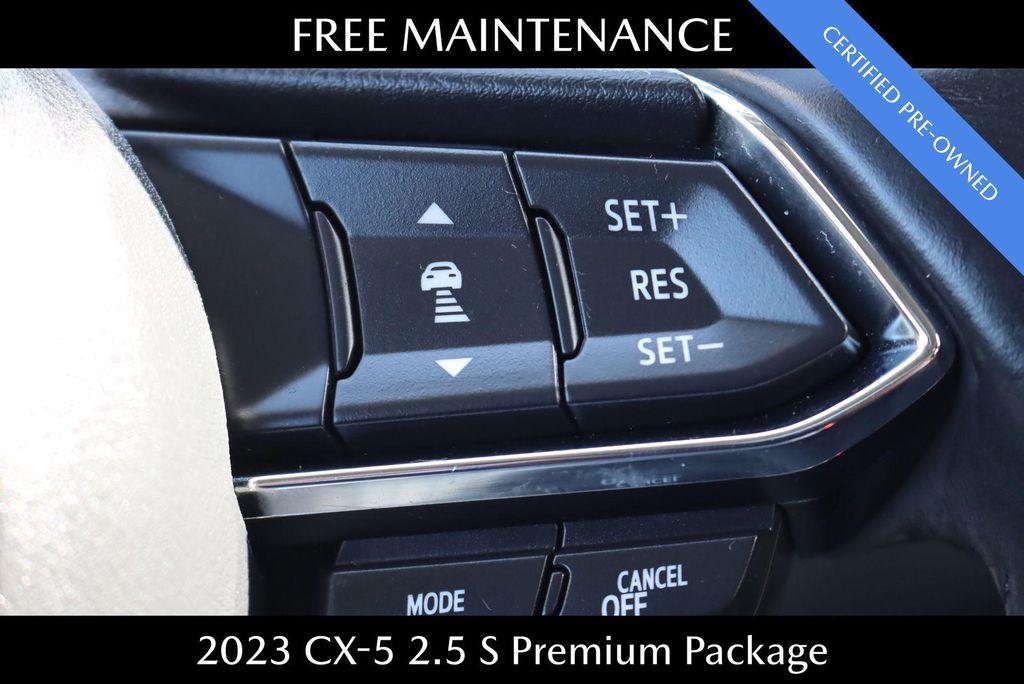 used 2023 Mazda CX-5 car, priced at $25,682