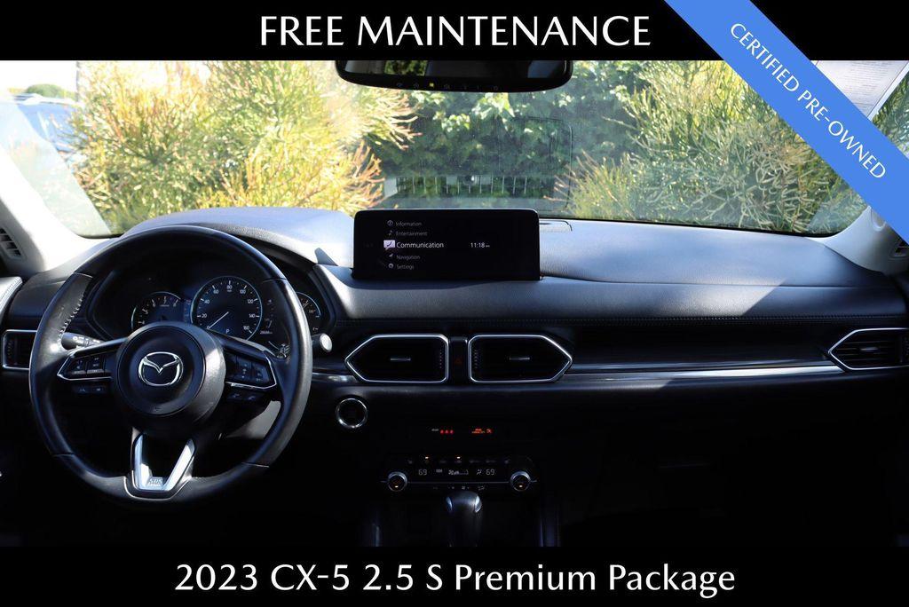 used 2023 Mazda CX-5 car, priced at $25,682