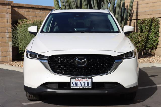 used 2022 Mazda CX-5 car, priced at $25,219