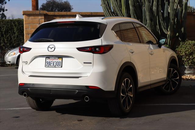 used 2022 Mazda CX-5 car, priced at $25,219