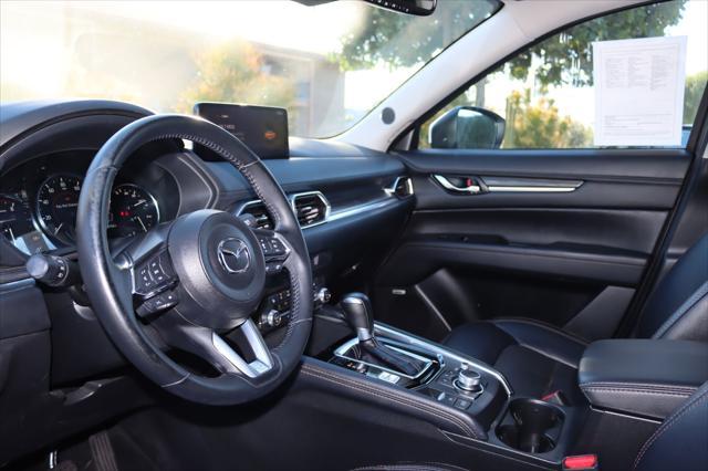 used 2022 Mazda CX-5 car, priced at $25,219