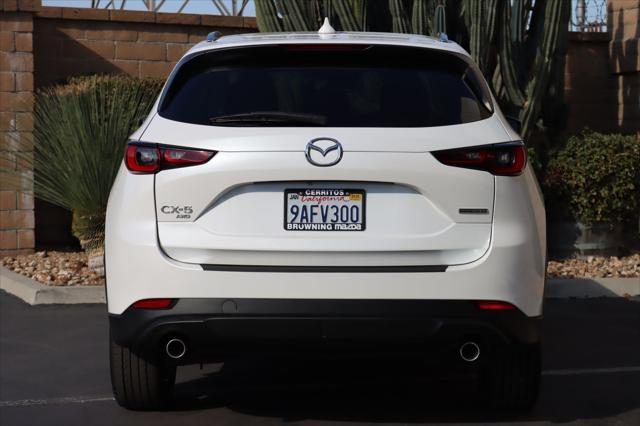 used 2022 Mazda CX-5 car, priced at $25,219