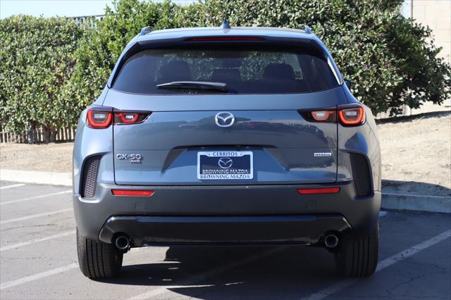 new 2025 Mazda CX-50 Hybrid car, priced at $39,660