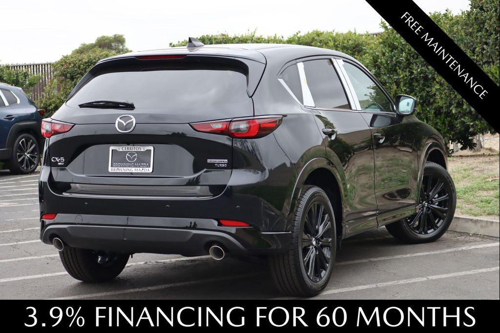 new 2025 Mazda CX-5 car, priced at $40,180