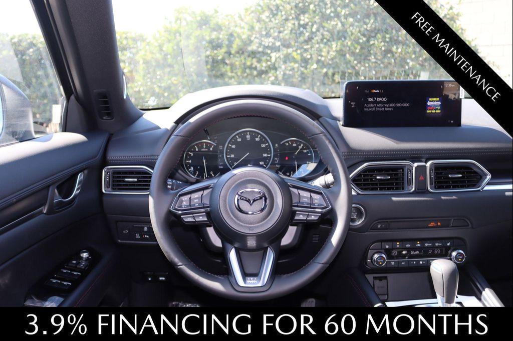 new 2025 Mazda CX-5 car, priced at $40,180
