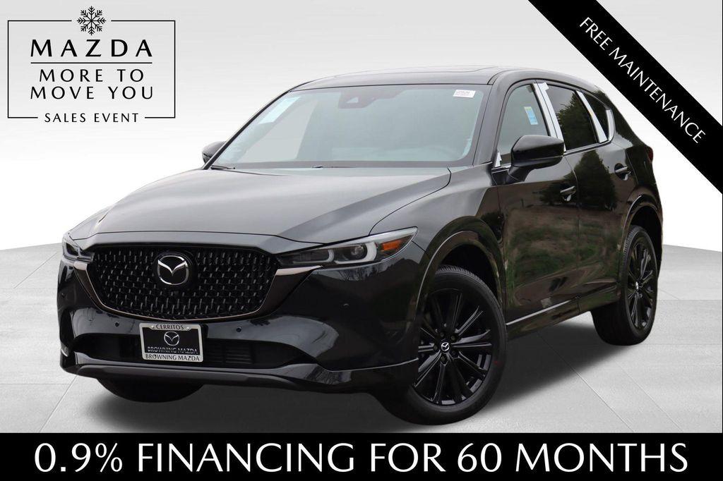 new 2025 Mazda CX-5 car, priced at $40,180