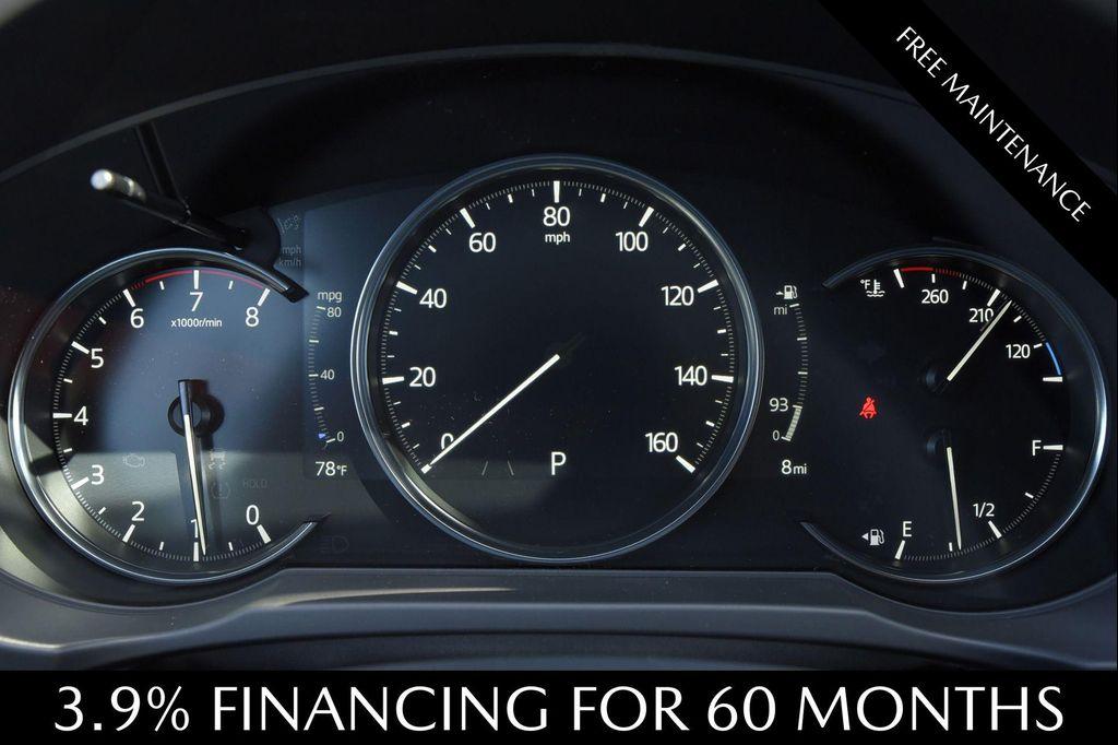 new 2025 Mazda CX-5 car, priced at $40,180