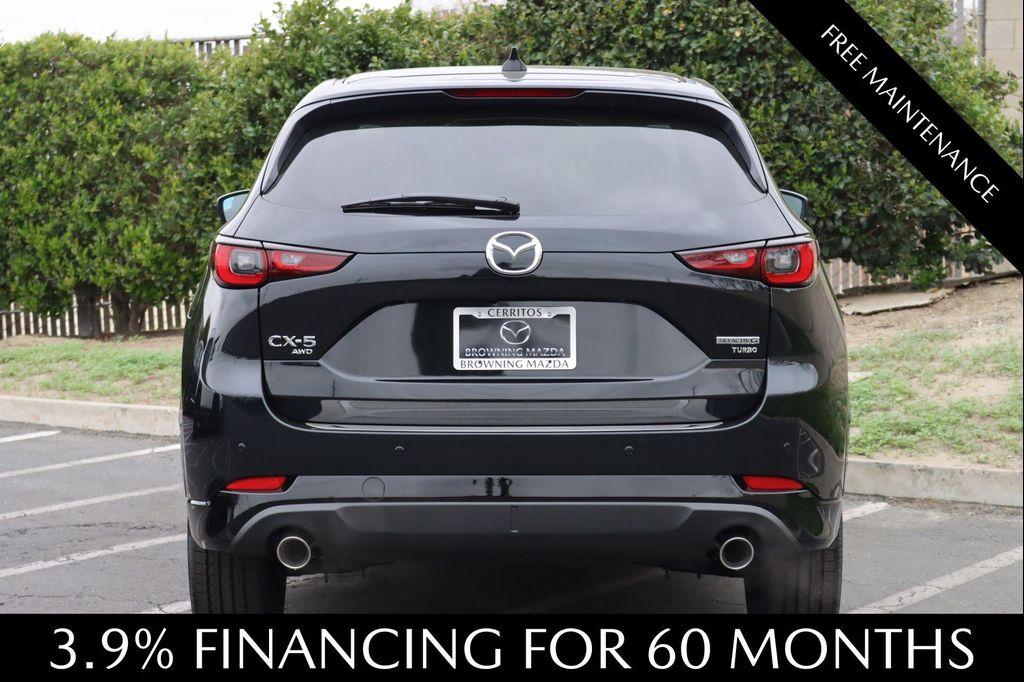 new 2025 Mazda CX-5 car, priced at $40,180