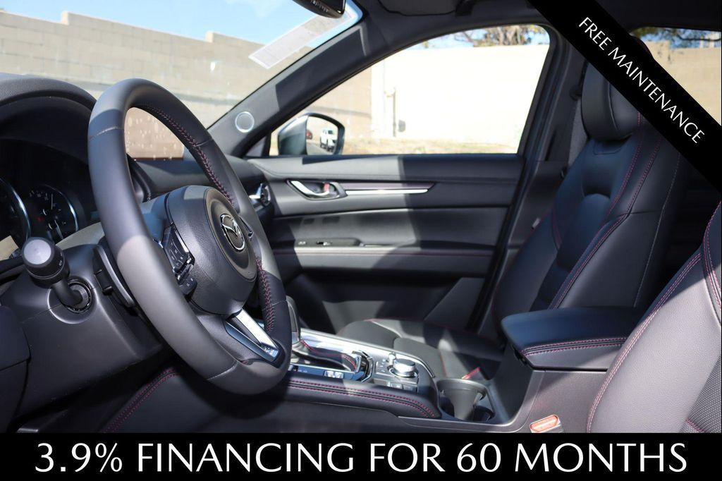 new 2025 Mazda CX-5 car, priced at $40,180