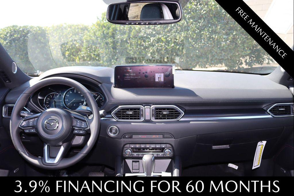 new 2025 Mazda CX-5 car, priced at $40,180